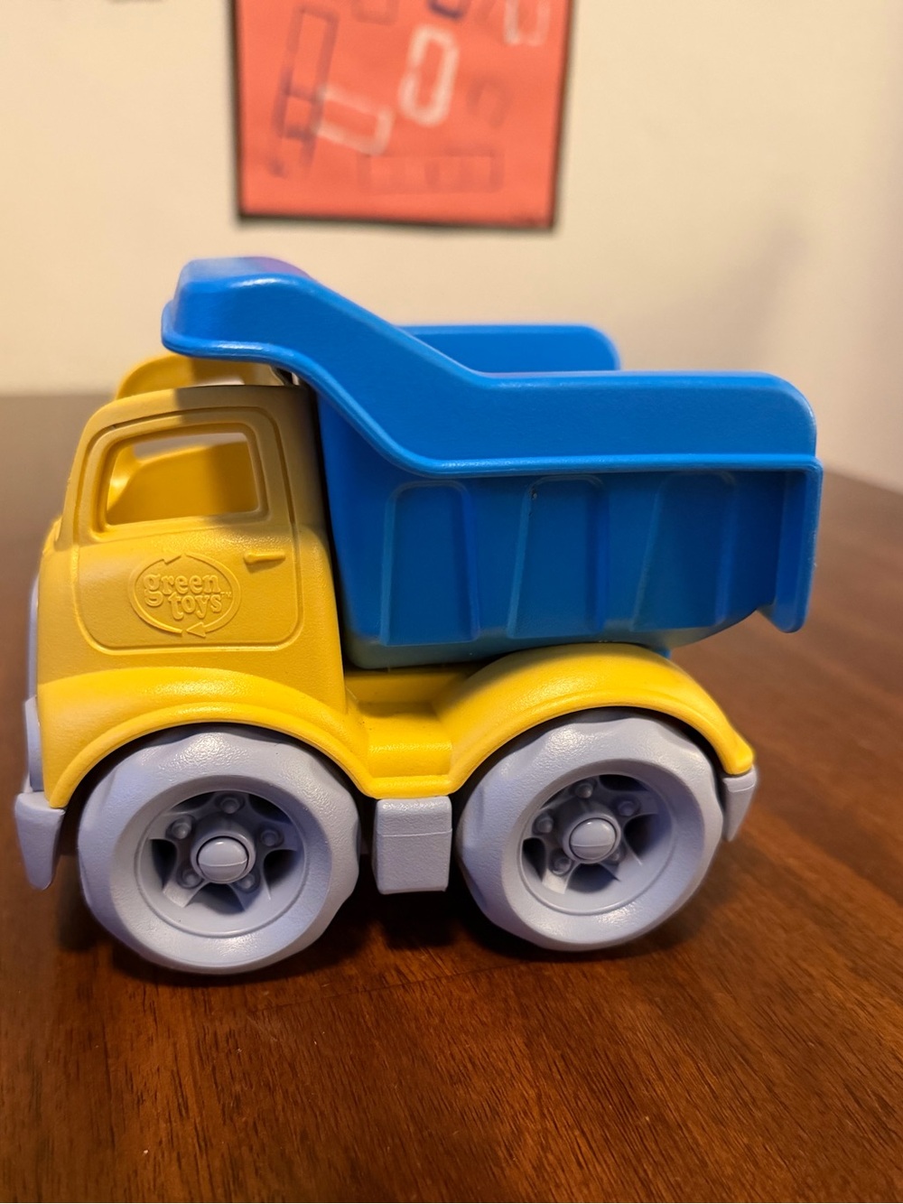 Like New Yellow & Blue Dump Truck - Durable Toddler Toy